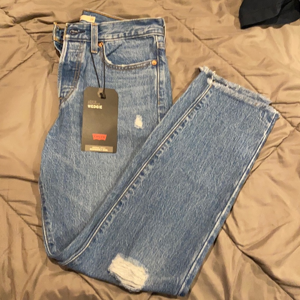 Wedgie Levi jeans